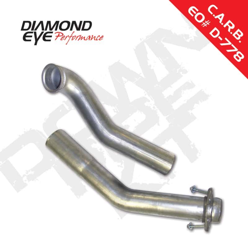 Diamond Eye Performance — Diamond Eye KIT 3in Downpipe AL FORD 7.3L 94-97
KIT; DP; 3in.; AL: F - view 3
