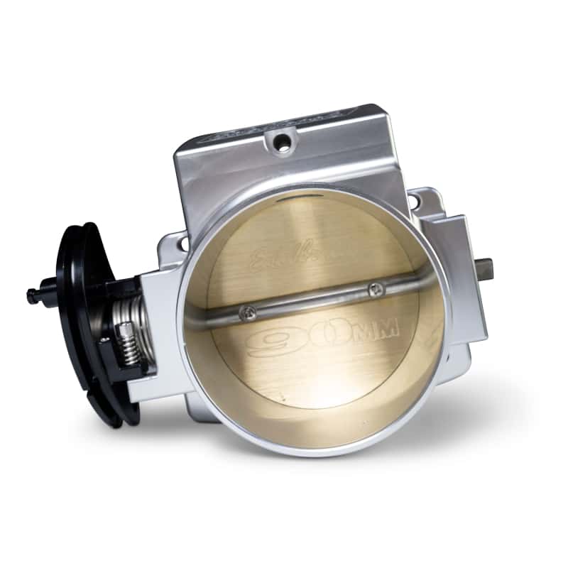 Edelbrock — Edelbrock Pro Flo XT 90mm Throttle Body - Satin Finish - view 4