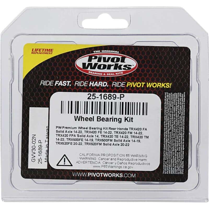 Pivot Works — Pivot Works Premium Wheel Bearing - view 4