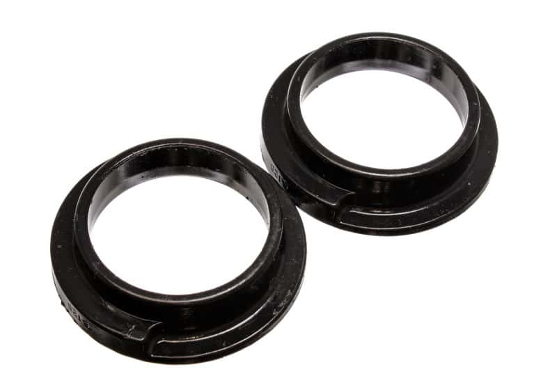 Energy Suspension — Energy Suspension Universal 3in ID 4 5/16in OD 1 1/8in H Black Coil Spring Isolators (2 per set)
CoilSprngInsulator - view 3
