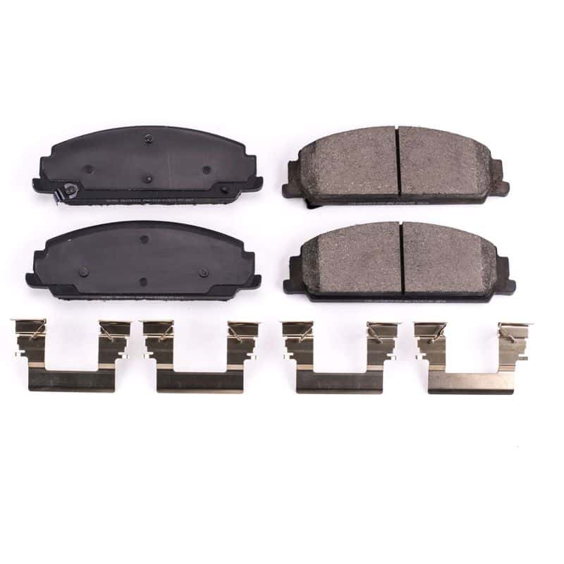 PowerStop — Power Stop 08-09 Pontiac G8 Front Z17 Evolution Ceramic Brake Pads w/Hardware
Z17 Brake Pads - view 1