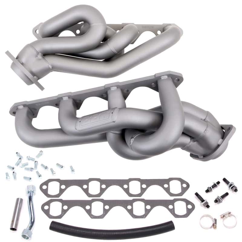 BBK — BBK 94-95 Mustang 5.0 Shorty Tuned Length Exhaust Headers - 1-5/8 Titanium Ceramic
Exhaust Headers - view 9