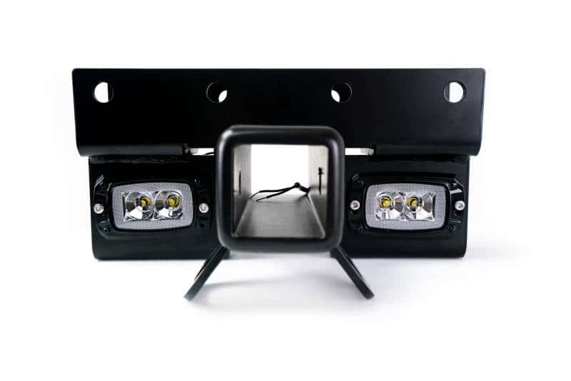 DV8 Offroad — DV8 Offroad 07-21 Jeep Wrangler (JK/JL) Bolt-On Hitch w/ Lights
BOLT ON HITCH+LIGHTS - view 27