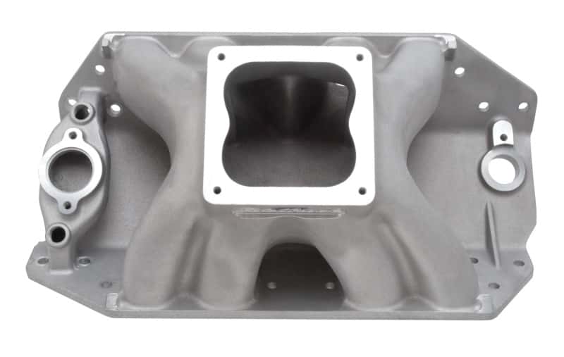 Edelbrock — Edelbrock Manifold Big Victor II BBC w/ Edelbrock Profiler or Dart Big Chief Heads Dominator Flange
MANIFOLD-RACE - view 2