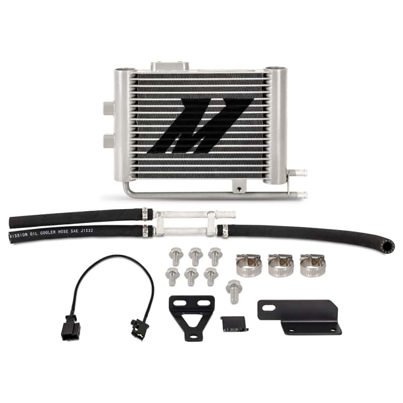 Mishimoto — Mishimoto 07-14 Toyota FJ Cruiser Transmission Cooler Kit
Transmission Cooler - view 1