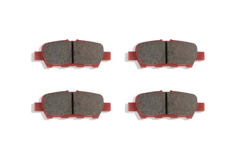DBA — DBA 02-08 Nissan 350Z (Z33) Rear RP Performance Brake Pads
Brake Rotor - view 1