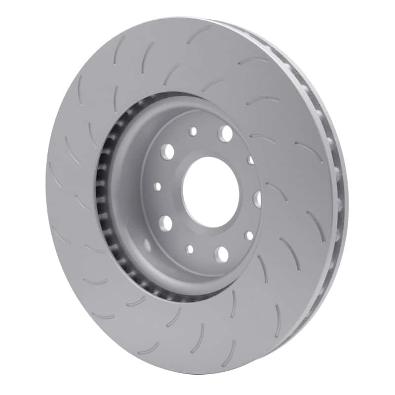 DFC — DFC 15-19 Cadillac CTS Right Front GeoSPEC Coated Rotor - Slotted
DFC Brake Rotor - view 4