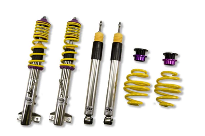 KW — KW Coilover Kit V3 BMW 3series E36 (3B 3/B 3C 3/C) Sedan Coupe Wagon Convertible (exc. M3)
Coilover Kit - view 3