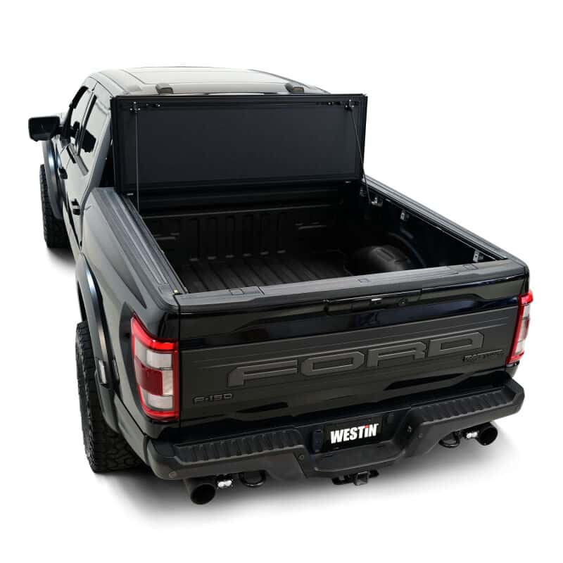 Westin — Westin 15-26 Ford F-150 5ft. 7in. Bed Hard Tri-Fold Tonneau Cover - Black
HT-F Tonneau Cover - view 1