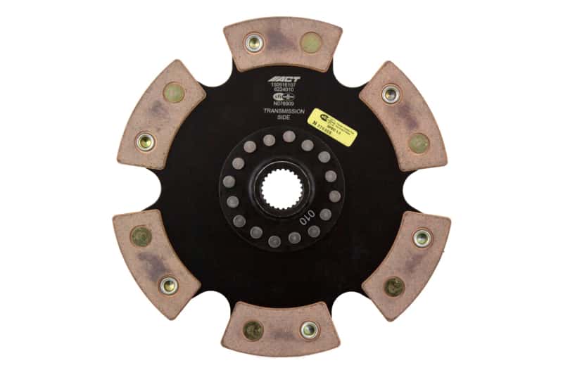 ACT — ACT 1997 Acura CL 6 Pad Rigid Race Disc
Clutch Disc - view 1
