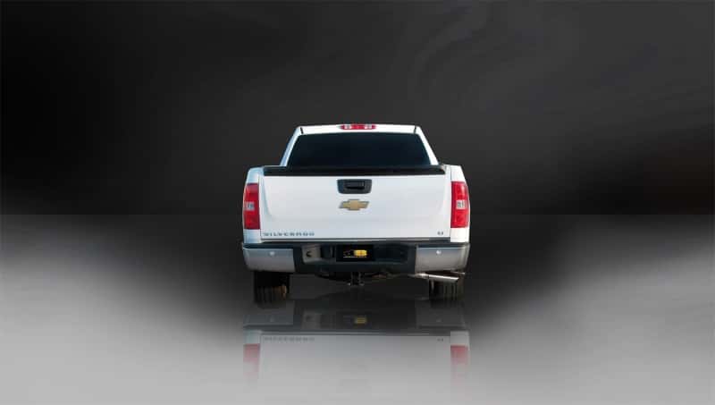 CORSA Performance — Corsa 2010-2013 Chevrolet Silverado Ext. Cab/Std. Bed 1500 4.8L V8 Polished Sport Cat-Back Exhaust
Exhaust - view 5