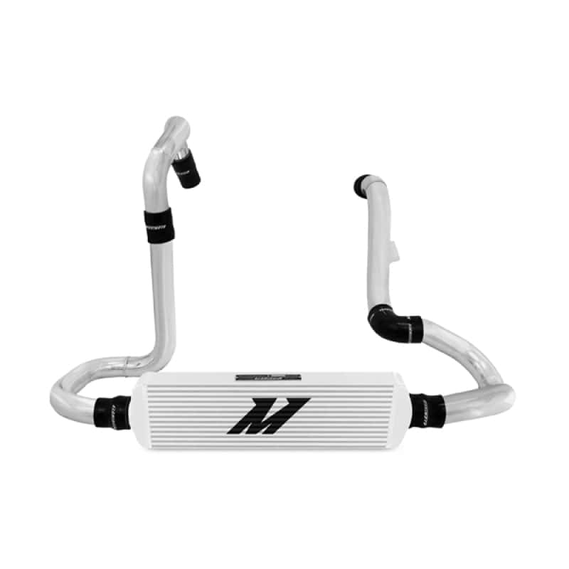 Mishimoto — Mishimoto 10-12 Hyundai Genesis 2.0T Silver Race Intercooler & Piping Kit - view 4