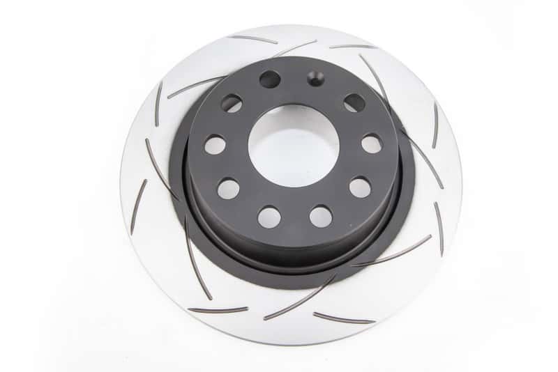 DBA — DBA 10-14 VW Golf GTI (Mk6) Street T2 Slotted Rear Brake Rotor
Brake Rotor
Brake Disc - view 1