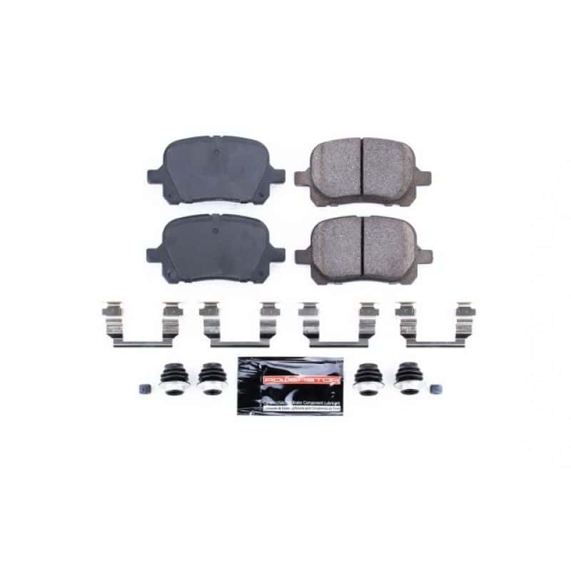 PowerStop — Power Stop 97-01 Lexus ES300 Front Z23 Evolution Sport Brake Pads w/Hardware
Z23 Brake Pads - view 1