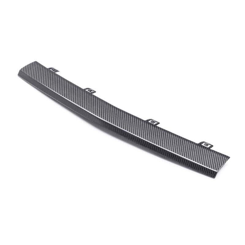 Anderson Composites — Anderson Composites 2024 Ford Mustang Dark Horse Carbon Fiber Upper Grille Trim - view 1