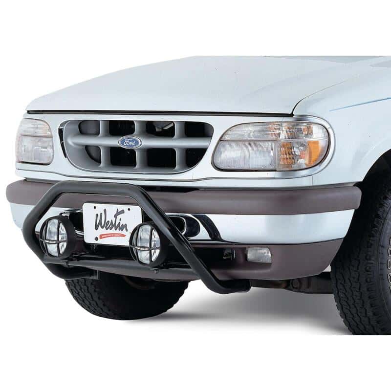 Westin — Westin Safari Light Bar Universal (14.75in mounting depth) - Black
Bull Bar - view 7