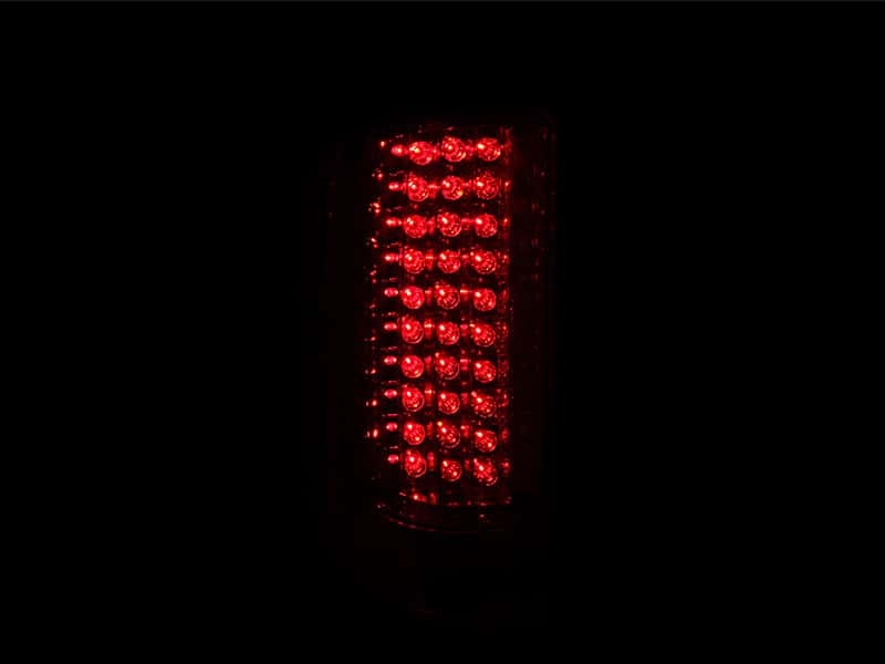 ANZO — ANZO 2007-2013 Chevrolet Silverado 1500 LED Taillights Red/Clear
TailLightSet - view 4