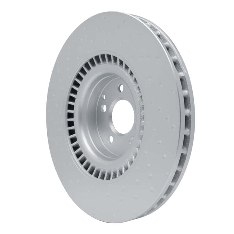 DFC — DFC 07-14 Mercedes-Benz CL65 AMG Front Hi-Carbon Alloy Geomet Coated Rotor - Dimpled - view 4