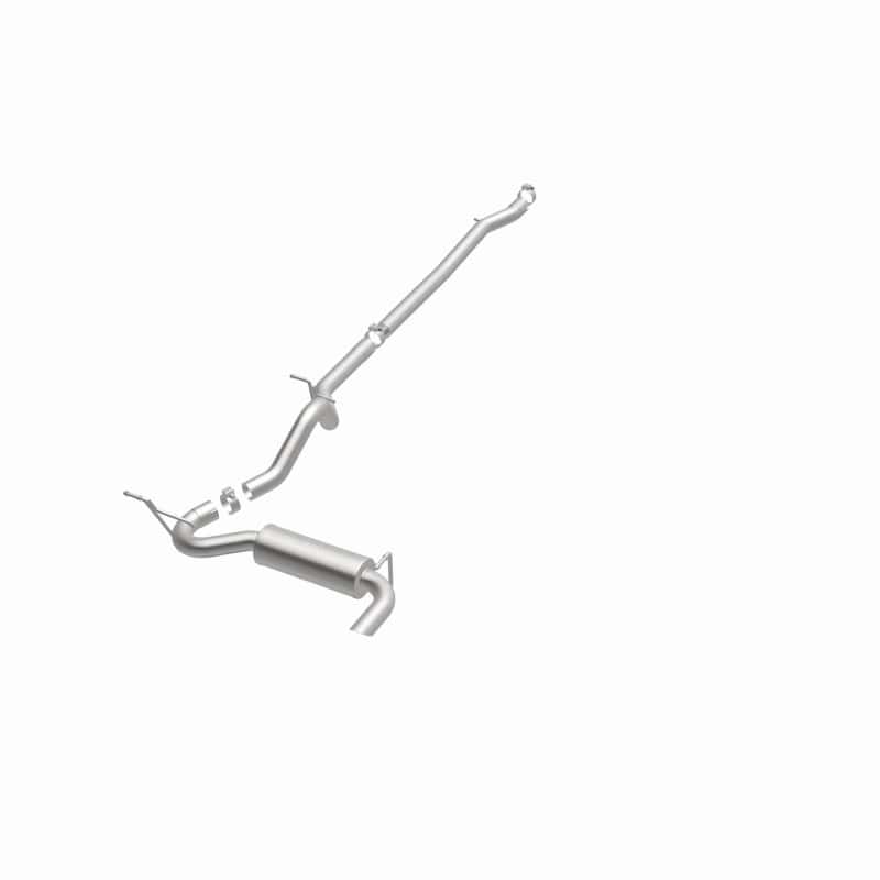 Magnaflow — MagnaFlow 12-14 Jeep Wrangler 4dr Single Straight Rear P/S Exit Stainless C/B Performance Exhaust
Cat-Back - view 22