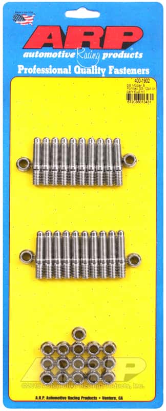 ARP — ARP SB Mopar & Pontiac SS 12pt oil pan stud kit - view 1