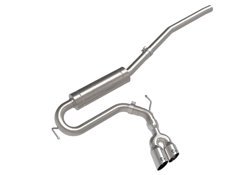 aFe — aFe 22-23 Ford Maverick EcoBoost L4 2.0L(t) Rebel Series 2-1/2in 304 SS Cat-Back w/ Polished Tip
Cat-Back Exhaust - view 1