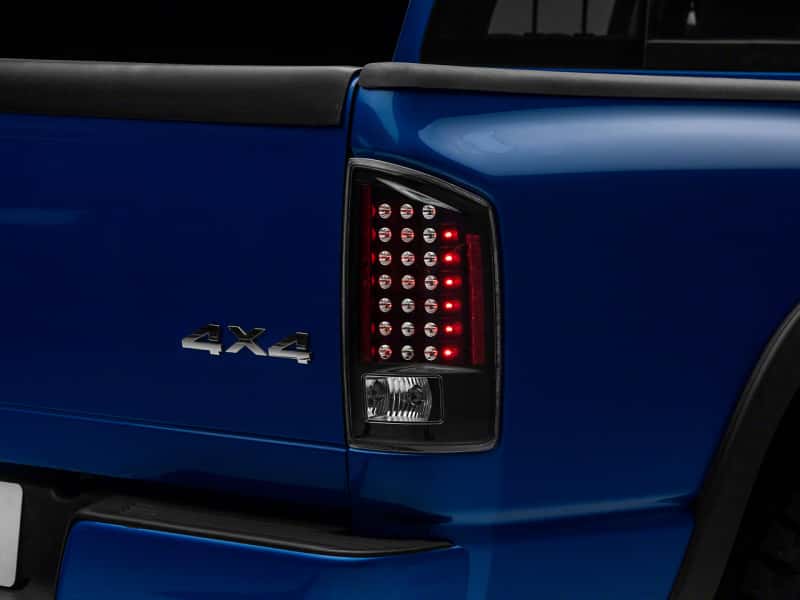 Raxiom — Raxiom 07-08 Dodge RAM 1500 LED Tail Lights- Blk Housing (Clear Lens)
Lights - view 1