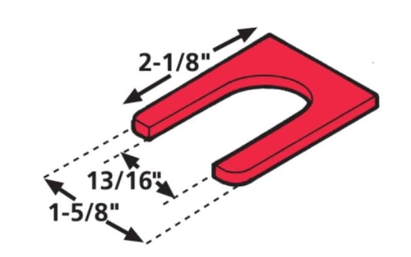 SPC Performance — SPC Performance Tandem Shim-Freightliner 1/16in (100)
HD SHIM SET
HD SHIM SE - view 2