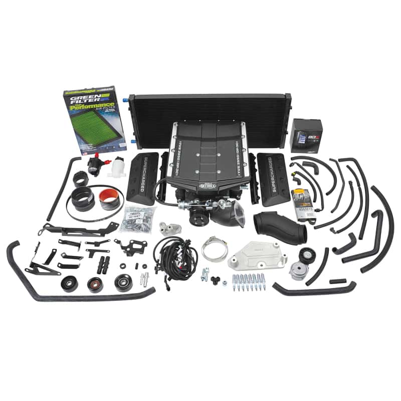Edelbrock — Edelbrock Supercharger Stage I R2650 2019 Ford F150 DI/PI 5.0L
SUPERCHARGER - view 2