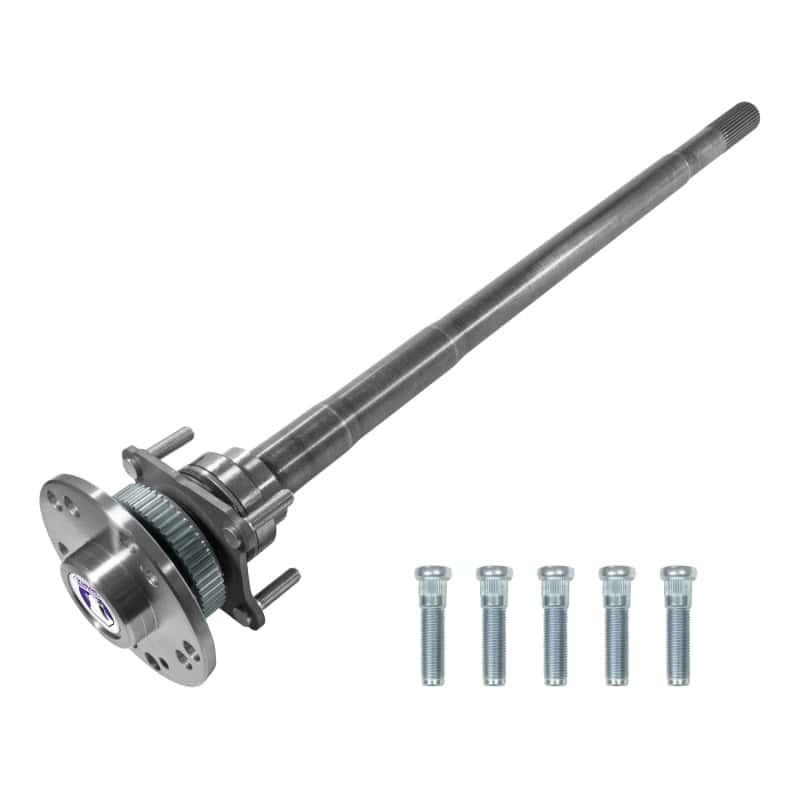 Yukon Gear & Axle — Yukon Gear Left Rear 4340 Chromoly Double Drilled Axle Kit Jeep JL/JT Rubicon 32 Spline 32.2in Long
4340 Rear Axle Kit - view 1