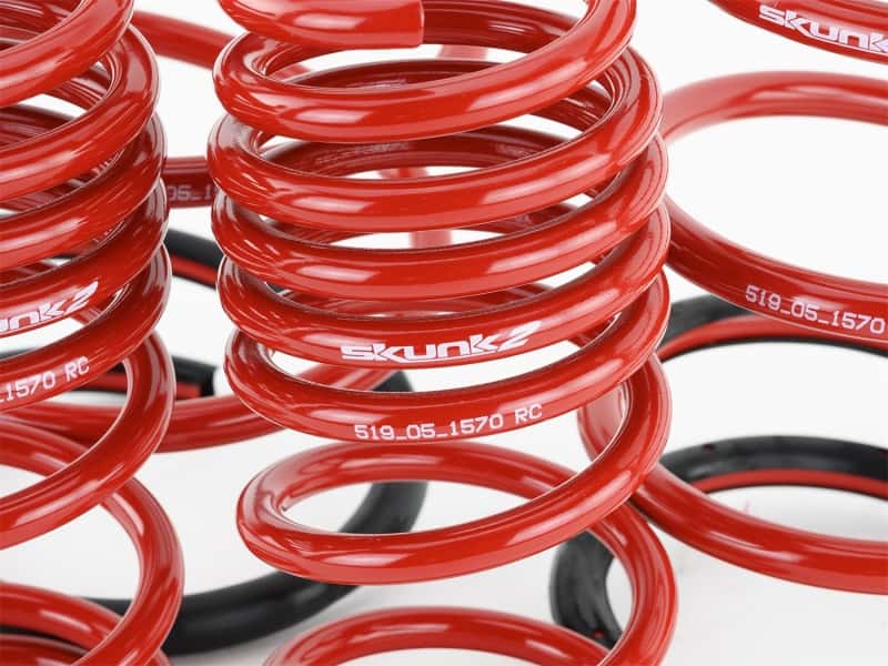 Skunk2 Racing — Skunk2 01-05 Honda Civic Lowering Springs (2.25in - 2.00in.) (Set of 4)
Coil Spring Set - view 8