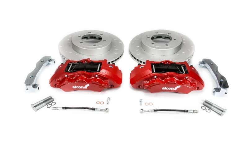 Alcon — Alcon 2016+ Toyota Tacoma w/ 17in+ Wheels 352x30mm Rotors 6-Piston Calipers Front Brake Kit - Red
Axle Kits - view 2