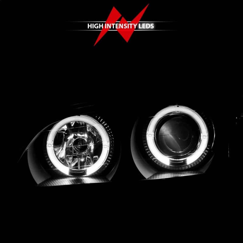 ANZO — ANZO 2000-2004 Infiniti I30 Projector Headlights w/ Halo Black
Head Light Set
HdLtSet - view 7