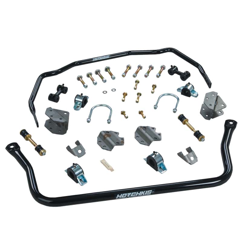 Hotchkis — Hotchkis 67-72 Plymouth Valiant/Dodge Dart / 71-72 Plymouth Scamp/Dodge Demon Sport Swaybar Set
Sway Bar Set
Sway Bar Kit - view 2