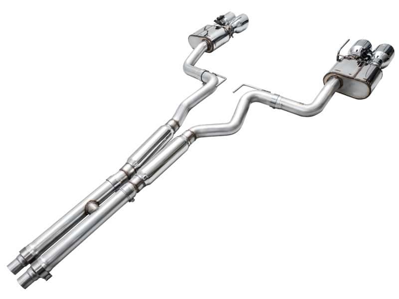 AWE Tuning — AWE 2024 Ford Mustang Dark Horse S650 RWD SwitchPath Catback Exhaust w/ Quad Chrome Silver Tips
SwitchPath Catback - view 9