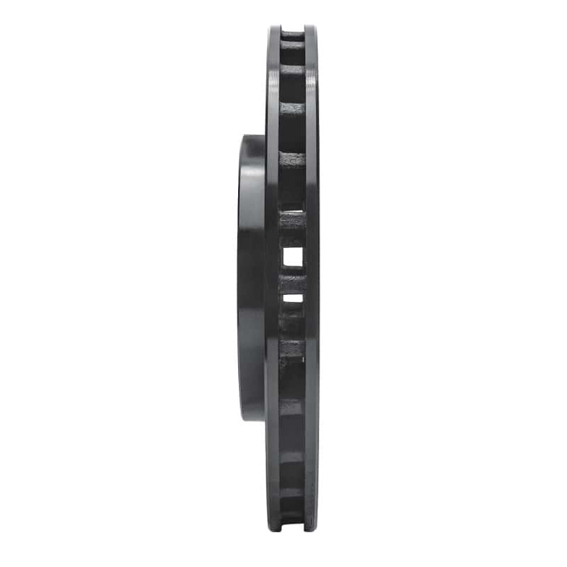 R1 Concepts — R1 84-95 Chrysler Town & Country Front Right Drilled & Slotted Black Brake Rotor
R1 Brake Rotor Drill - view 3