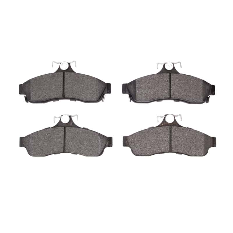 DFC — DFC 94-96 Chevrolet Caprice Rear Heavy Duty Pads - Semi Metallic
DFC Brake Pad Set - view 1