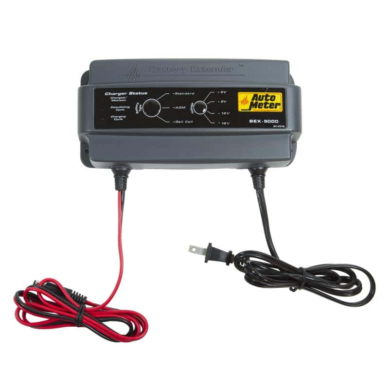 AutoMeter — Autometer Battery Extender 6 8 12 16V/5A
BATT EXT 6-16V/5A - view 2