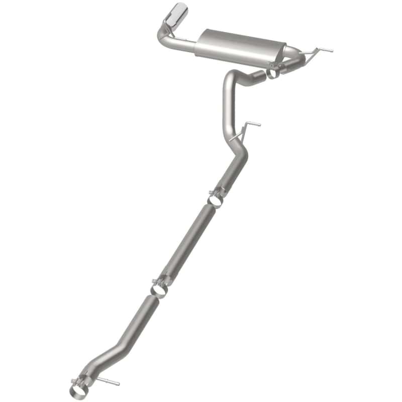 Magnaflow — MagnaFlow Sys C/B 06 Wrangler UNL 4DR 3.8L
Cat-Back - view 4