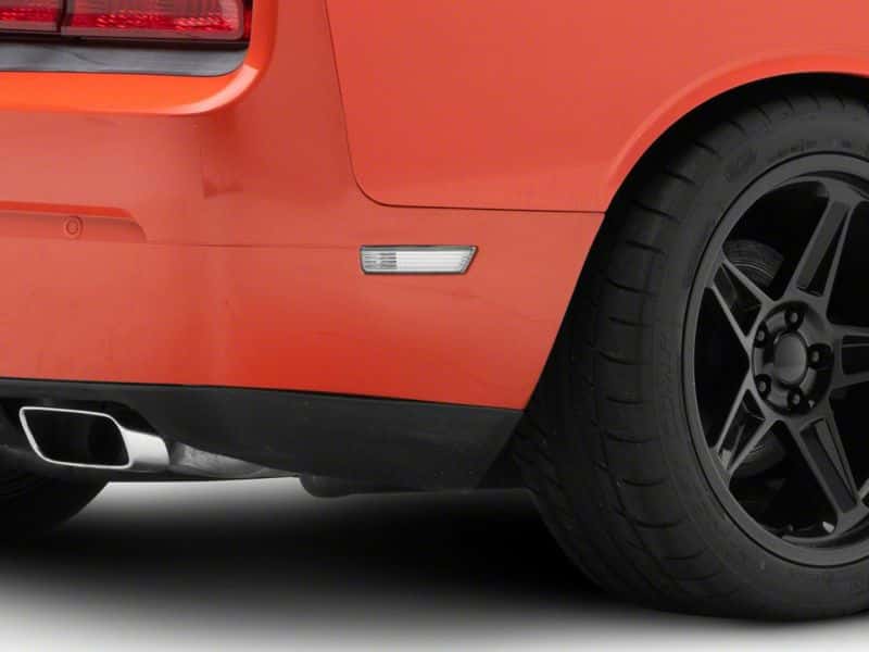 Raxiom — Raxiom 08-14 Dodge Challenger Axial Series Side Marker Lamps- Clear
Lights - view 7