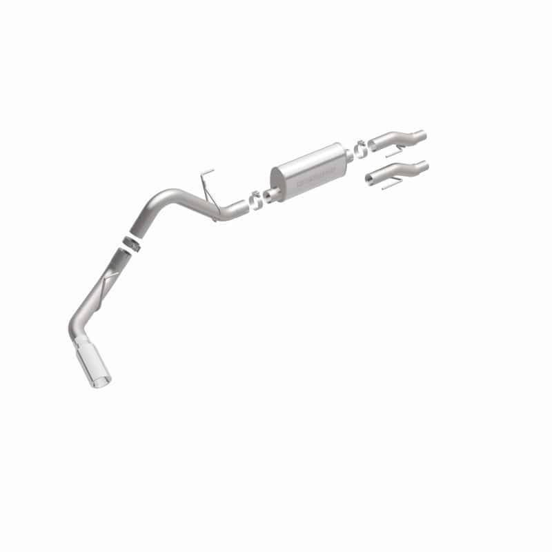 Magnaflow — MagnaFlow 11 Ford F-150 3.7L/5.0L/6.2L SS Catback Exhaust Single Rear Side Exit w/ 4in SS Tips
Cat-Back - view 25