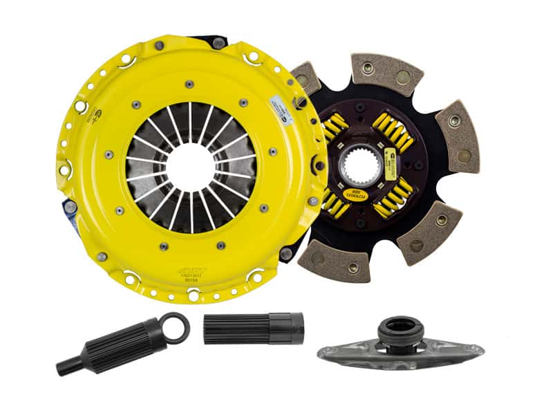 ACT — ACT 07-09 BMW 135/335/535/435/Z4 N54 XT/Race Sprung 6 Pad Clutch Kit
Clutch Kit - view 1
