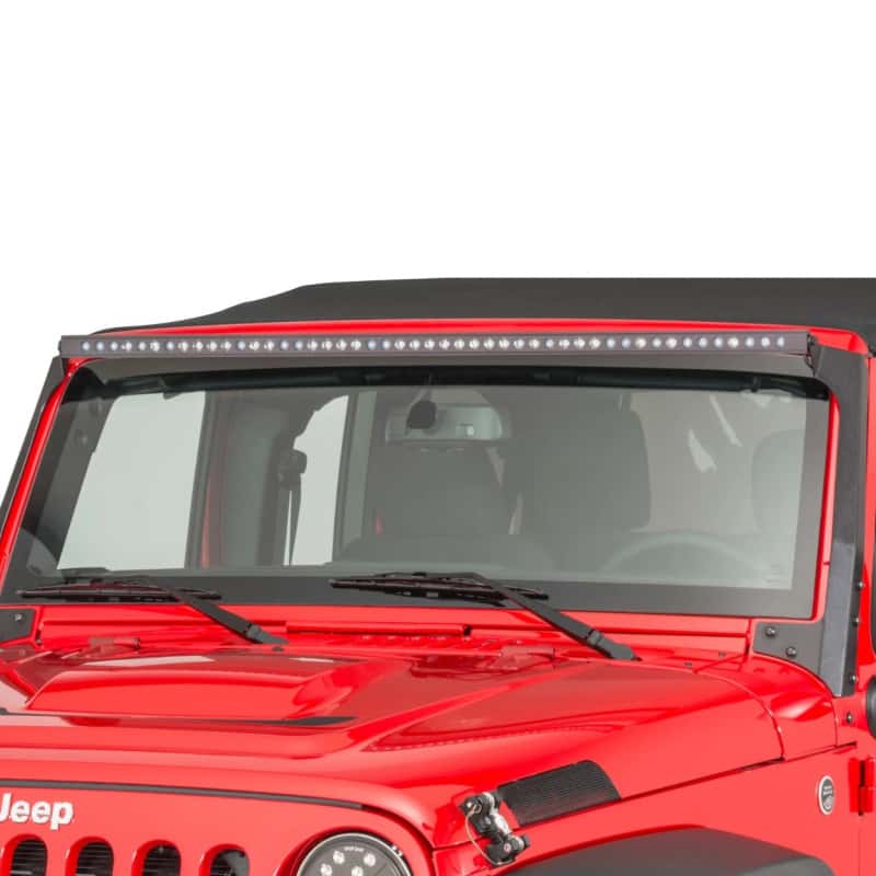 Putco — Putco 07-18 Jeep Wrangler JK - 50in Luminix Light Bar w/ Roof Bracket Luminix Jeep LED Kits
LED Light Bar - view 2