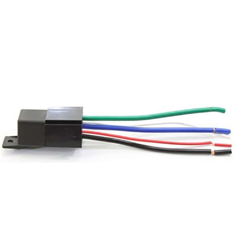 Nitrous Express — Nitrous Express 60/80 Amp Relay and Pigtail
AMP Relay
ElecCnct - view 1