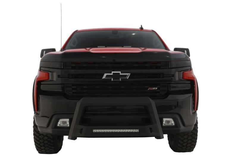 LUND — Lund 07-17 Chevy Silverado 1500 Revolution Bull Bar - Black
Bull Bar - view 2