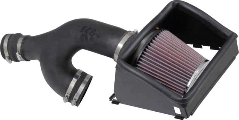 K&N Engineering — K&N 2017 Ford F150 Ecoboost V6-3.5L F/I Performance Air Intake Kit
Performance Air Inta
Air Intake System - view 1