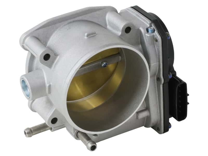 aFe — aFe 2022+ Toyota GR86 / 2022+ Subaru BRZ 76mm Throttle Body
Throttle Body - view 2