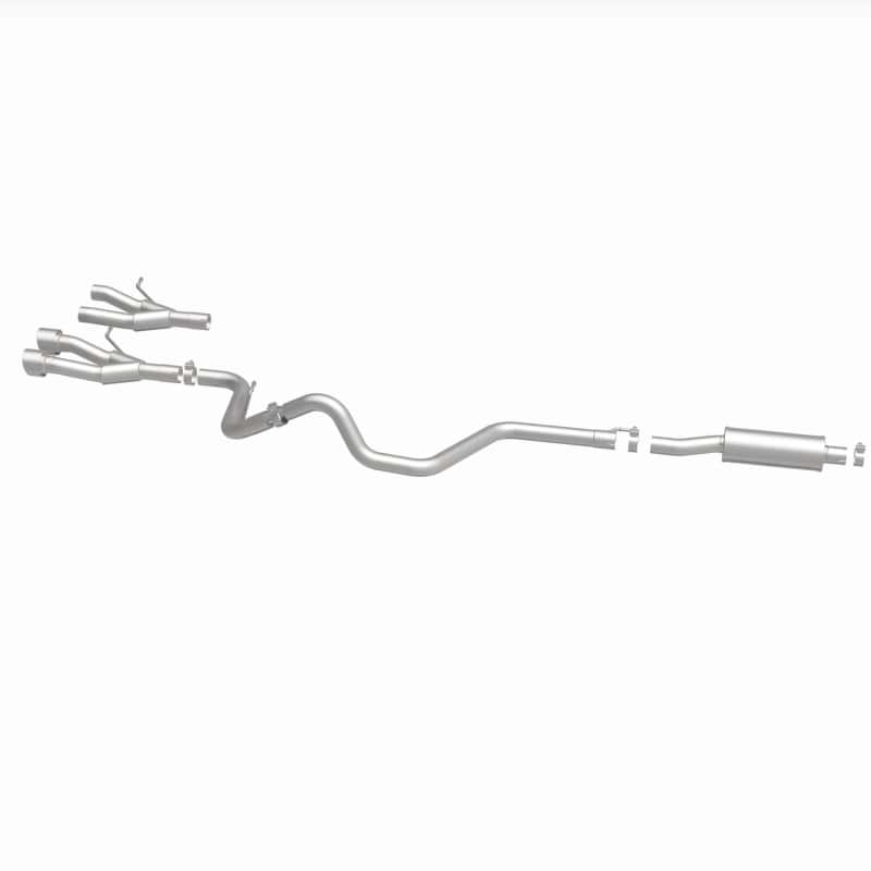 Magnaflow — MagnaFlow Cat-Back 2013-2017 Hyundai Veloster L4 Turbo 2.25in SS Street Series 4in Polished Tips
Cat-Back - view 10
