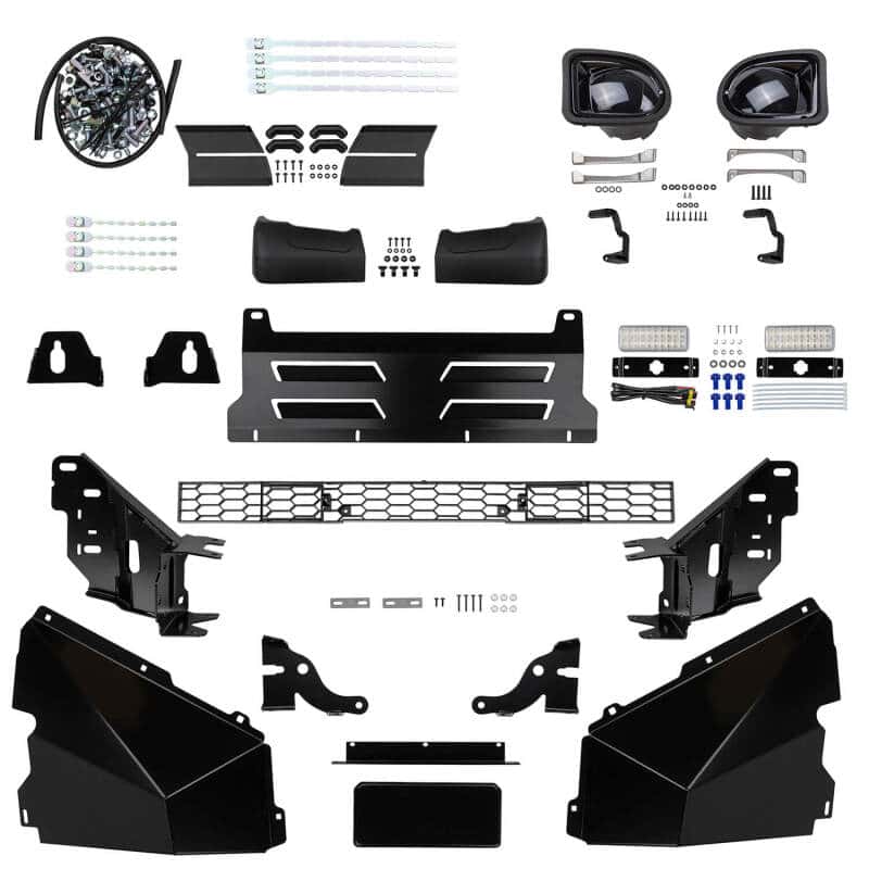 ARB — ARB Bumper/Fitting Kit Bundle 3446340
Summit Combo Bumper - view 4