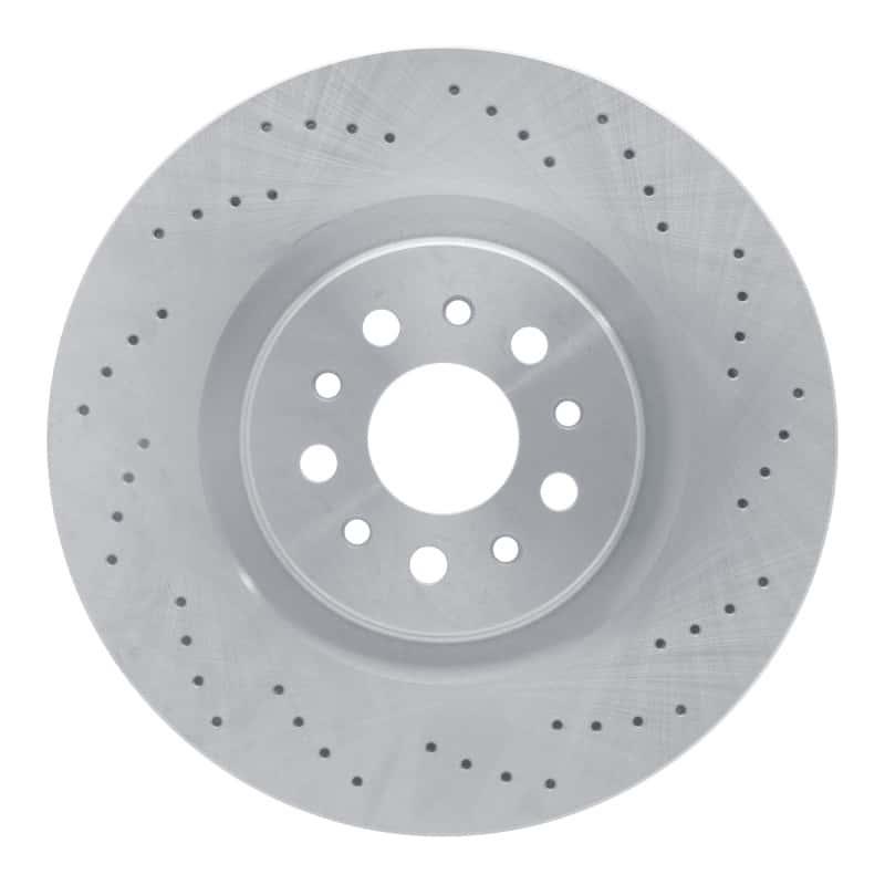 DFC — DFC 14-24 Maserati Ghibli Front Drilled Brake Rotor
DFC Brake Rotor - view 1