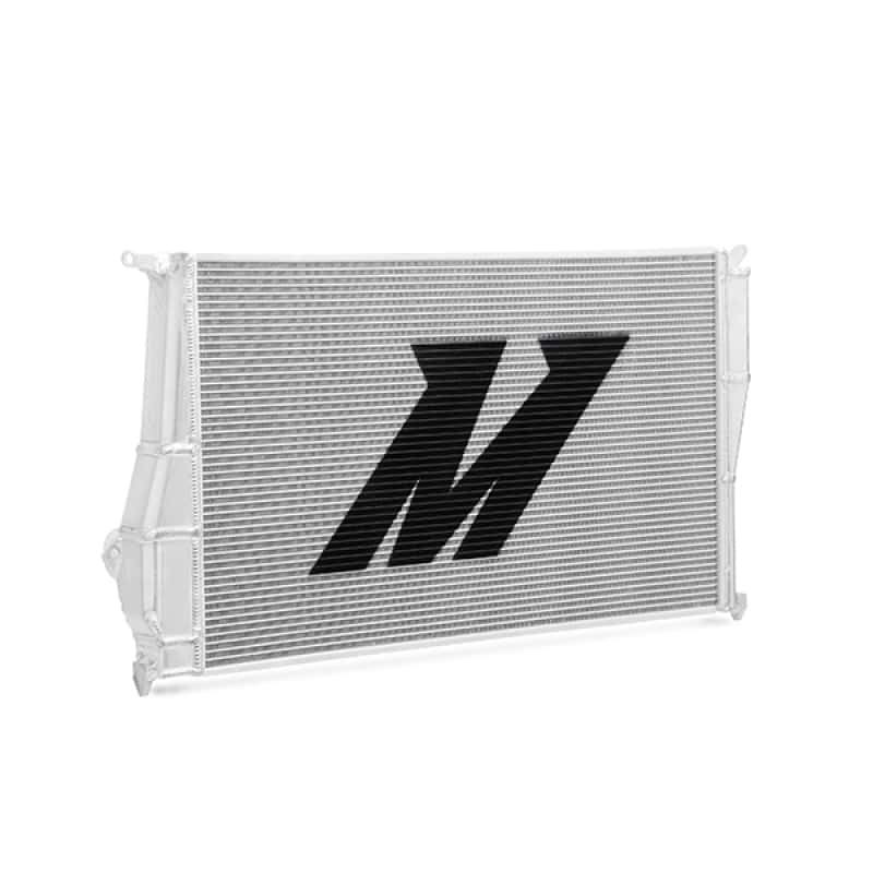 Mishimoto — Mishimoto 2006-2013 BMW 335i/135i (Manual) Performance Aluminum Radiator - view 12